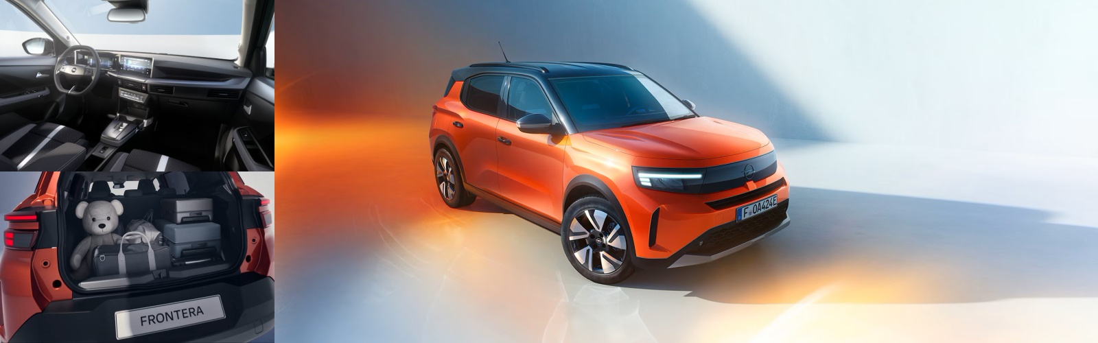 Moderní SUV s prostorným interiérem a praktickým kufrem.